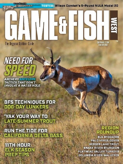 Title details for Game & Fish West by KSE Sportsman Media, Inc. - Available